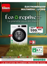 Prospectus Gitem Gauchy : Eco Reprise 2025