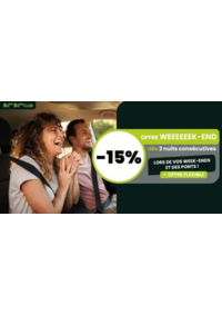 Prospectus B&B Hôtels Bouguenais : OFFRE WEEK-END