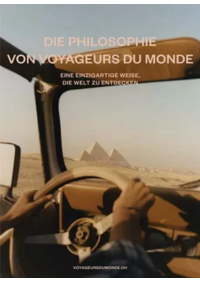 Prospectus Voyageurs du monde Bordeaux : Die Philosophie Von Voyageurs du Monde