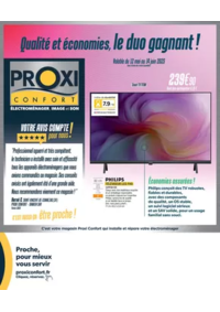 Prospectus Proxi Confort BETTON : Qualité et économies, le duo gagnant!