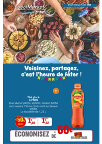 Prospectus CocciMarket ST GERMAIN DE TALLEVENDE : Voisinez, partagez, c'est l'heure de fêter !