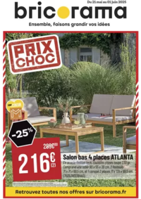 Prospectus Bricorama GAILLARD : Prix Choc