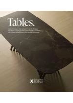 Prospectus Porcelanosa : Tables