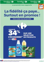 Prospectus Carrefour Drive : LA FIDÉLITÉ ÇA PAYE...SURTOUT EN PROMOS !
