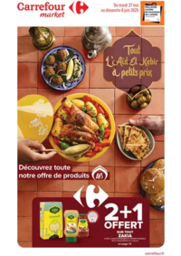 Prospectus Carrefour Drive SEGNY : AÏD EL KEBIR