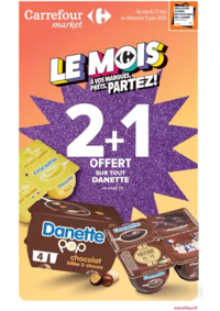 Prospectus Carrefour Market SOMAIN : LE MOIS À VOS MARQUES, PRÊTS, PARTEZ !