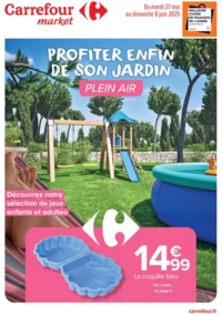 Prospectus Carrefour Market DEOLS : PROFITER ENFIN DE SON JARDIN