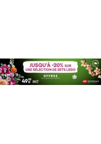 Prospectus KING JOUET GIVORS : JUSQU'À -20% SUR UNE SÉLECTION DE SETS LEGO