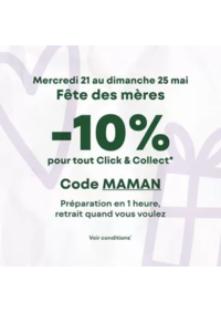 Prospectus Nature & Découvertes NANTES : Fête des mères