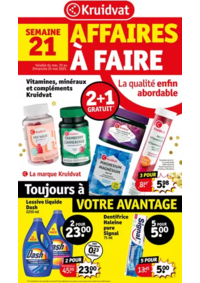 Prospectus Kruidvat Douai : Toujours à VOTRE AVANTAGE
