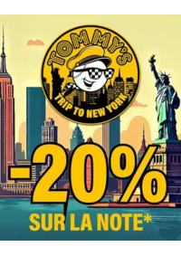 Prospectus Tommy's Café CAEN - MONDEVILLE : Tommy’s -20% de réduction