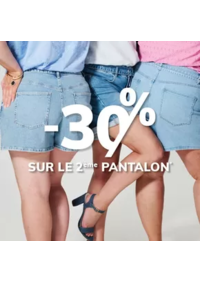 Prospectus M&S Mode Rouen St Sever : -30% SUR LE 2ÈME PANTALON
