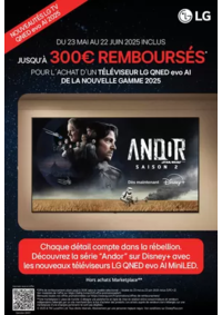 Prospectus BeDigital Toulouse : LG TV QNED EVO AI
