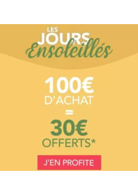 Prospectus La Compagnie du Lit Versailles/Le Chesnay : Les jours ensoleillés