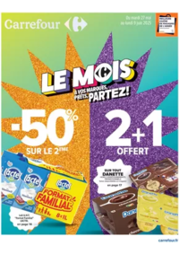 Prospectus Carrefour Contact LE BOIS D'OINGT : LE MOIS A VOS MARQUES, PRÊTS, PARTEZ !