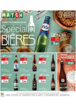 Prospectus Match : Spécial BIÈRES