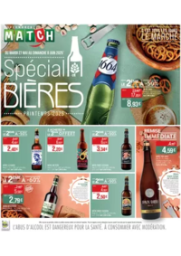 Prospectus Supermarchés Match Saint-Avold : Spécial BIÈRES