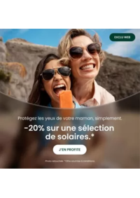 Prospectus Général d'Optique SARTROUVILLE : Fête des mères