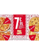Prospectus Pizza hut : Hut Deals