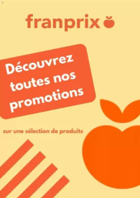 Prospectus Franprix PARIS 1-3 rue de Penthièvre : Découvrez toutes nos promotions
