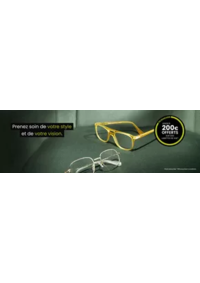 Prospectus Grand Optical Nantes : JUSQU'À 200€* OFFERTS SUR VOS LUNETTES DE VUE