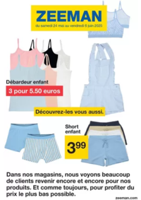 Prospectus Zeeman Sevran : Offres de la semaine