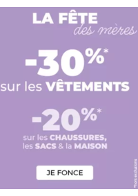 Prospectus Dégriff'Stock PLAN DE CAMPAGNE : La fête des mères