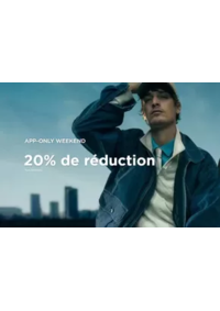 Prospectus G-Star Strasbourg : 20% de rèduction