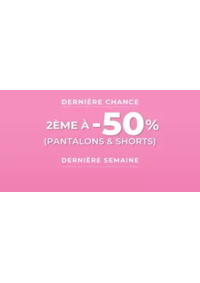 Prospectus TALLY WEiJL Tours point retrait : Shorts ‑50% sur 2nd