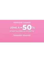 Prospectus TALLY WEiJL : Shorts ‑50% sur 2nd
