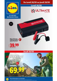 Prospectus Lidl SAINT OUEN : Accessoires automobile, jeux, salle de bain…et bien plus encore chez Lidl !