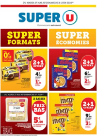 Prospectus Super U : Spécial Gros Volumes