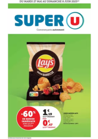Prospectus Super U ST CIERS SUR GIRONDE : Catalogue SUPER U
