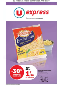 Prospectus U Express GAVRAY : Catalogue U EXPRESS