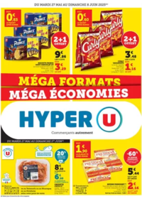 Prospectus Hyper U SIERENTZ : Spécial Gros Volumes