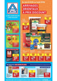 Prospectus Aldi St-Jean-de-Thouars : Arrivages orientaux à prix discount