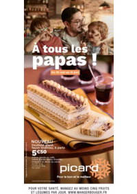 Prospectus Picard ANDREZIEUX BOUTHEON : À tous les papas !