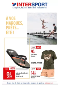 Prospectus Intersport PONTARLIER : ÉTÉ