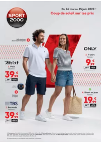 Prospectus Sport 2000 MILLAU : Coup de soleil sur les prix