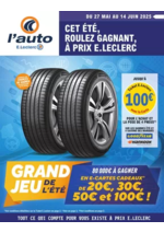 Prospectus L'auto E.Leclerc : OP8 - GRAND JEU DE LETE
