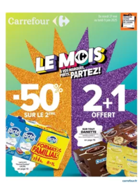 Prospectus Cora MONDELANGE - HAGONDANGE : Le mois Carrefour