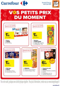 Prospectus Carrefour FOUGERES : LES PETITS PRIX DU MOMENT !