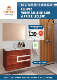 Prospectus Brico E.Leclerc ANDREZIEUX-BOUTHEON : Trafic Brico 6