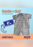 Chemise + short - NOZ