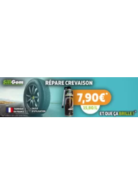 Prospectus Siligom CRANSAC : Répare crevaison
