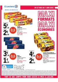 Prospectus E.Leclerc BOIS D'ARCY : DEPENSER MOINS 10 GV - MIXTE