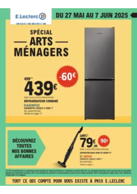 Prospectus E.Leclerc PINEUILH : ARTS MENAGERS DÉTÉ