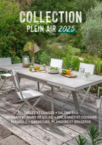 Prospectus botanic Le Pontet : COLLECTION PLEIN AIR 2025