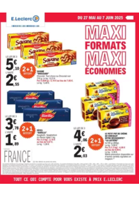 Prospectus E.Leclerc BAPEAUME LES ROUEN : DEPENSER MOINS 10 GV - MIXTE