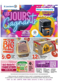 Prospectus E.Leclerc NOEUX LES MINES : DEPENSER MOINS 10 GV - MIXTE